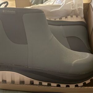 Columbia Women's Snowtrot Slush Boots - Gray